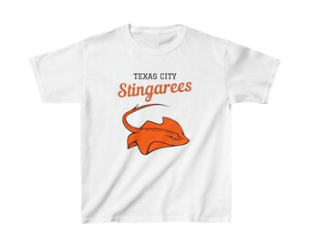 Kids Mascot Tee - Texas City