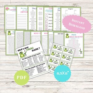 Fun leap day activities, Classroom Activities, Leap day activities for students, adults, Party Idea, February 29 Birthday Frog Games Maze