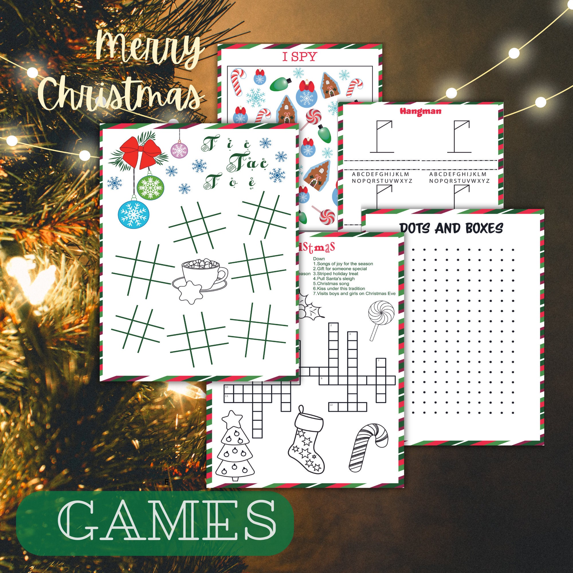 Printable Christmas Activities Sheets, Santa Letter, Coloring Pages ...