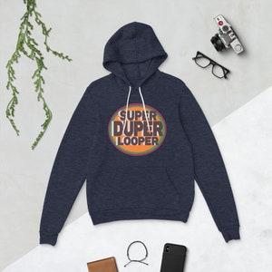 Super Duper-looper. Unisex-hoodie