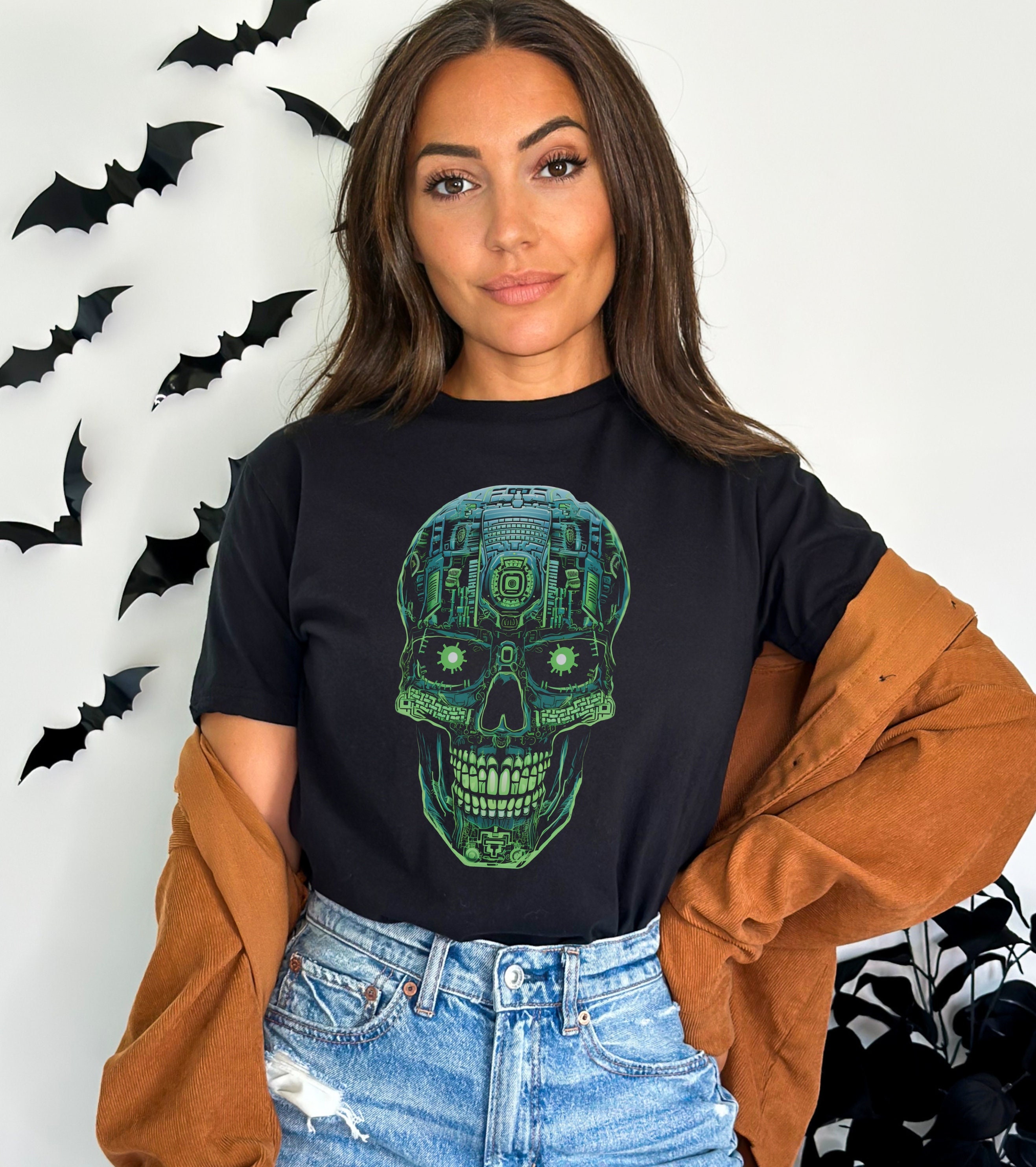 T-shirt halloween roblox neon Active T-Shirt for Sale by Arttime10