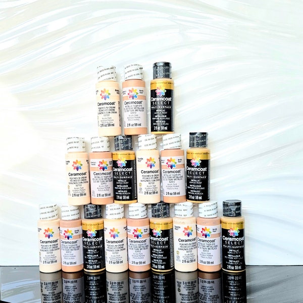Art Supply Paint Acrylic Craft Delta Colorful Paint Diy Acrylic Water Based Paint Delta Supply Nontoxic Craft Art Paint Artist gift Painter