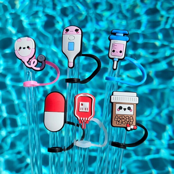 Stanley Cup Straw Cover Nurse Etsy