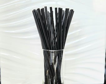 Stanley Straw Black Stanley Cup Accessories Straws 13 Inches Black Reusable Straw for 40 oz Tumbler 13" Stanley Straw Replacement 13in Straw
