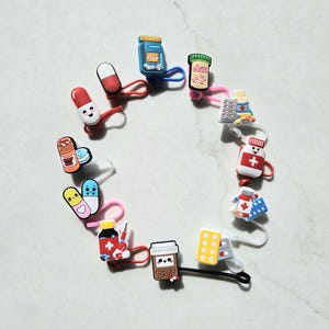 Pharmacy Tech Gift Straw Topper Pharmacy Technician Gift Pharmacy Week Gifts Cpht Pharmacist Accessories Pharmacy Student Graduation