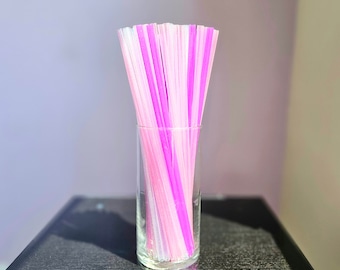 Colorful Straw Sipping Reusable 40 oz Tumbler Replacement Stanley Accessory Simple Modern Cup Party Favor Supply Bulk Straw Drinkware