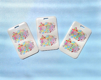 Phlebotomy Badge Holder Phlebotomist ID Holder Phleb Gift Lab Life Gift Graduation School Gift Phlebotomist Accessories Gift Appreciation
