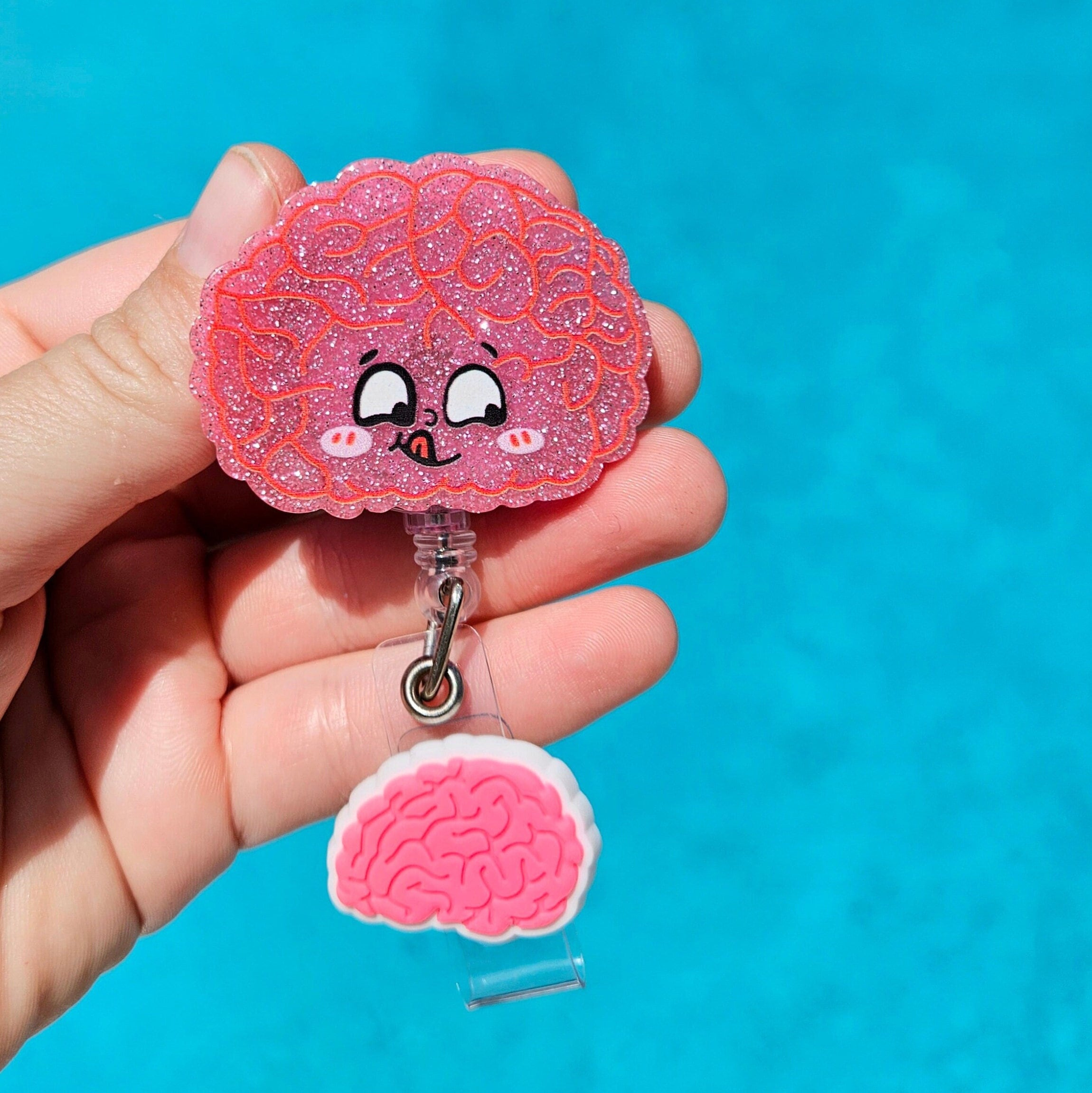 24 PCS Scrub Life Badge Reels - Colorful Retractable Holders For Healthcare