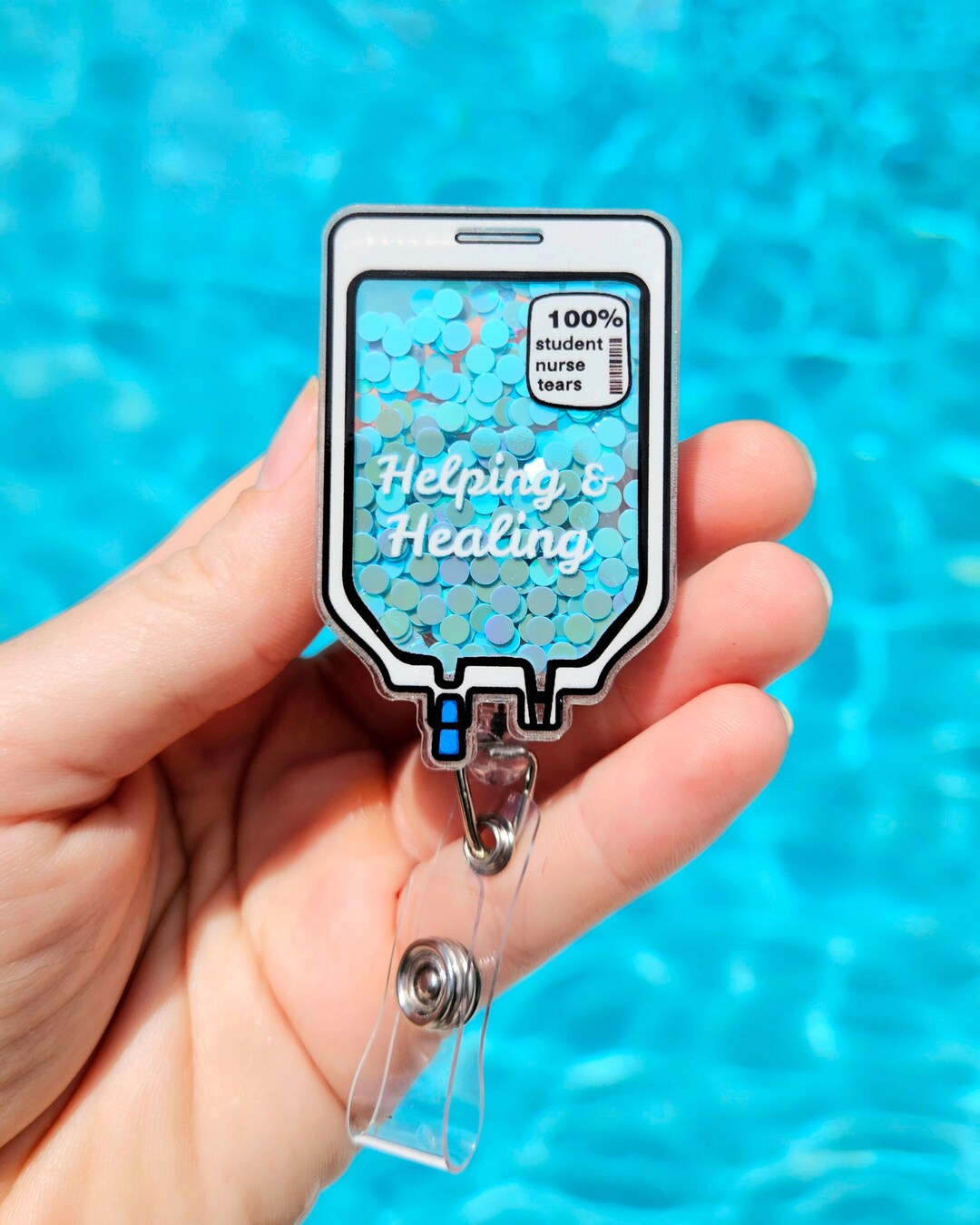 Nursing Student Badge Reel Nursing Badge Gift Nurse Student Etsy