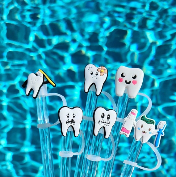 Dental Straw Toppers Dental Straw Toppers