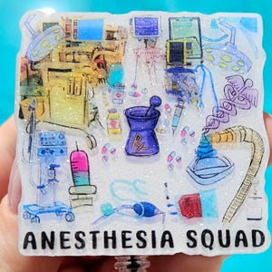 Anesthesia Operating Room Surgical Technician Tag Name OR Nurse Grad Gift