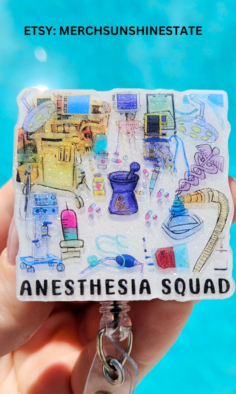 Anesthesia Operating Room Surgical Technician Tag Name OR Nurse Grad Gift