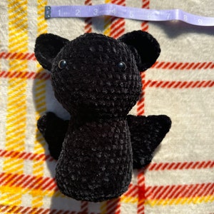 Crochet Bat
