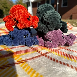 Crochet Spider