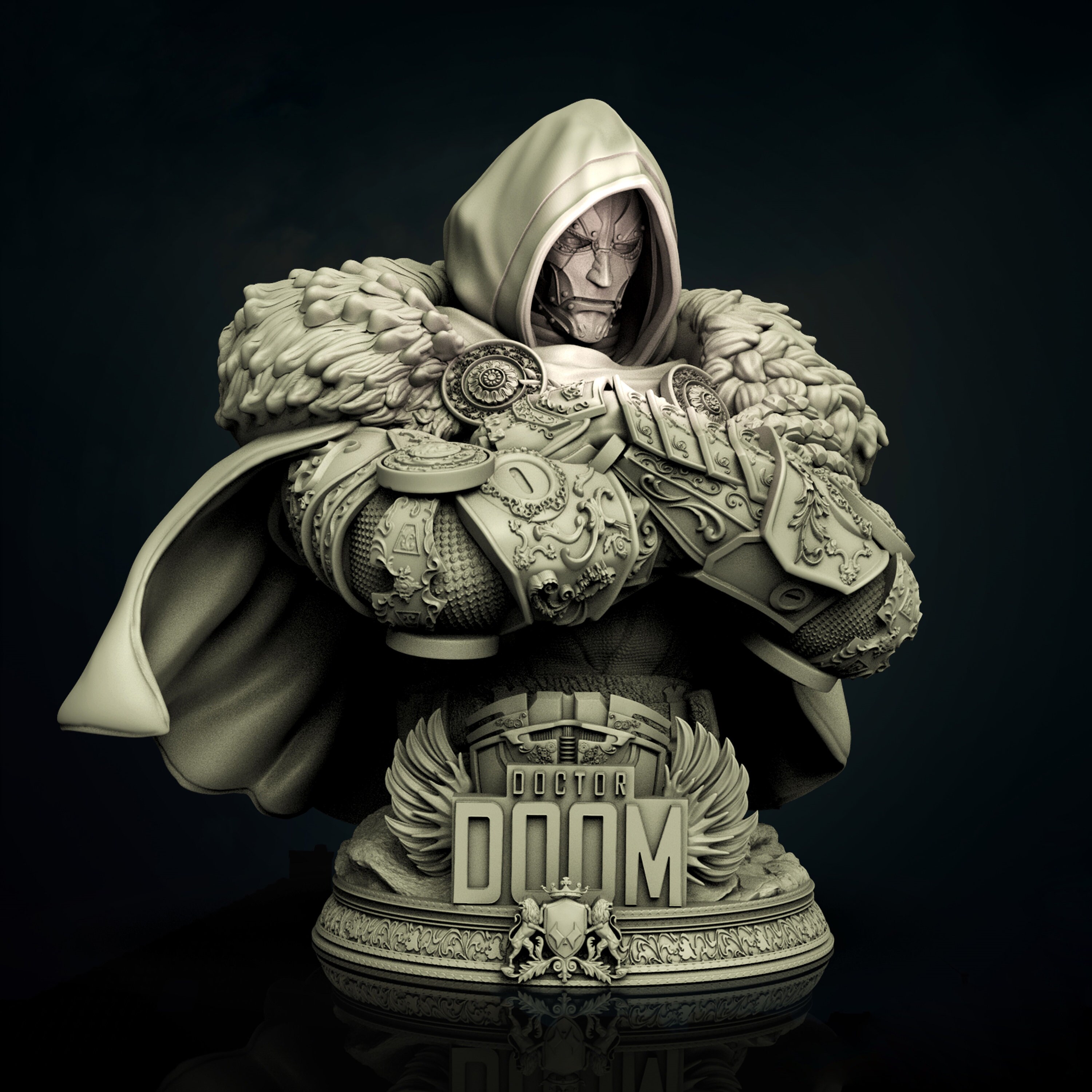 Movie and Game 3D Model / Superhero 3D Stl Model / 3D Stl File / Gift ...