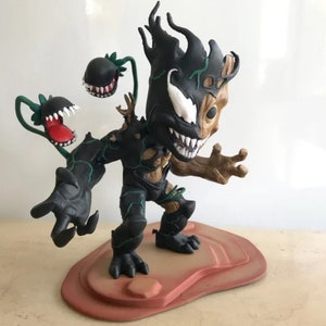 Marvel Venom - Groot - Jeux enfants Tunisie