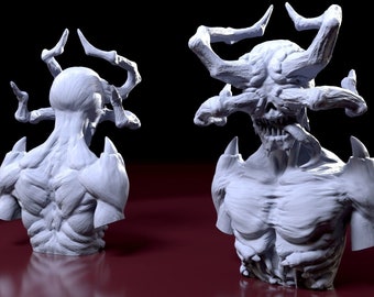 Movie and Game 3D Model / Superhero 3D Stl Model / 3D Stl File / Gift 3D Models / Demon