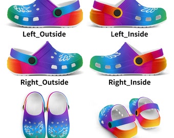 Kids soft sandals - slip on