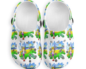 Kids soft sandals - slip on