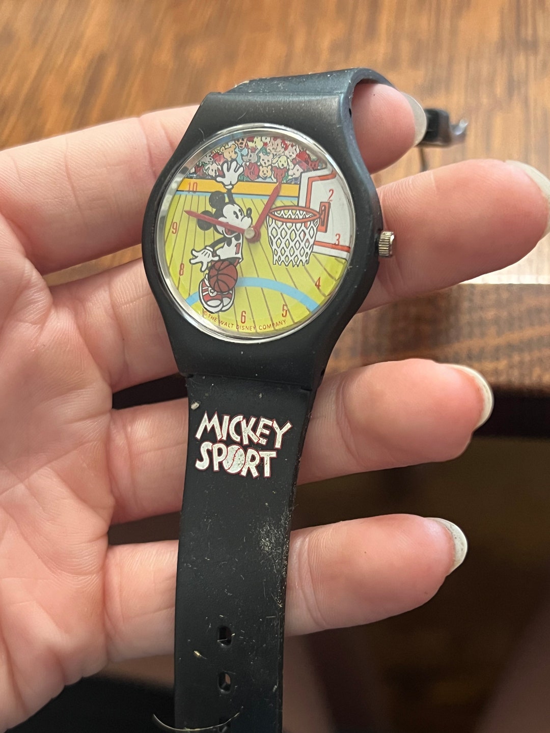 Vintage Mickey Mouse Watches Etsy