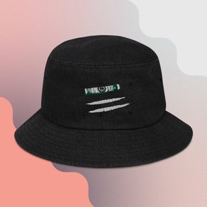 Bucket Hat | Festival Hat | Summer Hat | 90s Fashion |