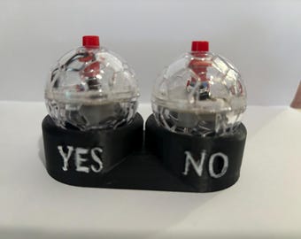 Yes / No Spirit Cat Ball Stand Paranormal investigation