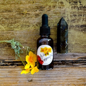 Womb Support Flower Essence for Holding Space for Ourselves