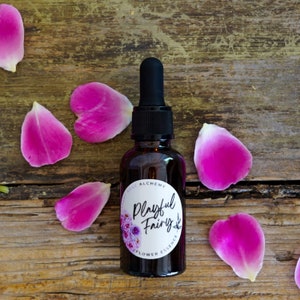 Playful Fairy Rose Flower Essence for your Inner Child