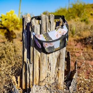 Cactus Rose Fanny Pack