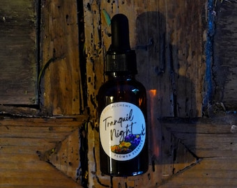 Tranquil Night Flower Essence for Peace & Calm