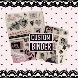 Carpeta decorativa personalizada