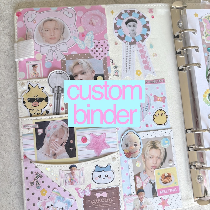 Enhypen Notebook - Etsy