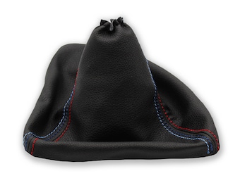 Gear Shift Knob Cover Compatible Specific for BMW 1 Series E81-E82-E87-E88 (years 2004-2011) (Tricolor)