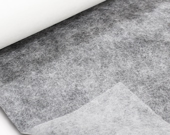 Double-Sided Fusible Hemming Fabric, Lightweight Non-Woven Iron-On Fusible Interfacing for Crafts, Sewing, Patchwork