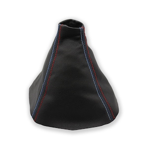 Versnellingspookafdekking compatibel specifiek voor BMW 5-serie E60-E61 (jaren 2003-2010) (driekleur)