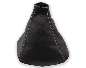 Gear Lever Cover Compatible Specific for BMW 5 Series E60-E61 (years 2003-2010) (Tricolor)