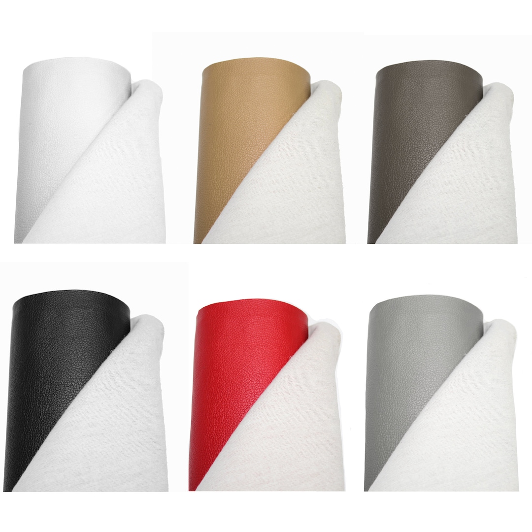 Tela Polipiel Para Tapizar Ideal Para Manualidades Y Bricolage Textura