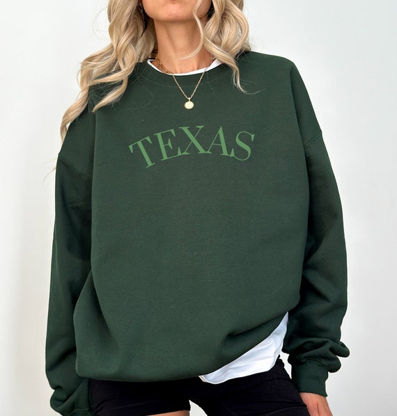 State of texas Trendy Crewneck Sweatshirt Vintage State Sweatshirts Cute Crewneck Sweatshirts United Stated Sweatshirt Etsy