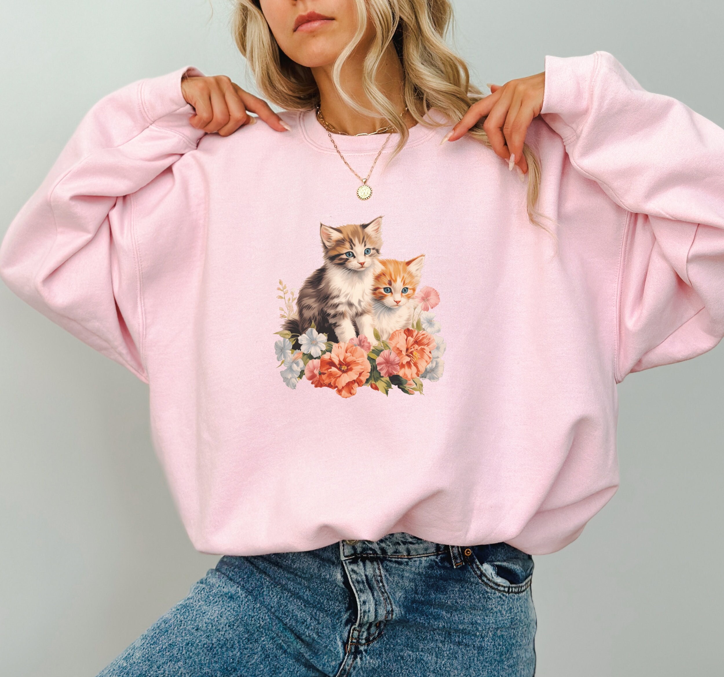 vintage cat × fish × flower sweat il_1080xN.5892400101_qjsj.jpg