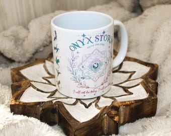 Taza de la cuarta ala, alas de onyx, alas de onix, alas de sangre, alas de hierro, basgiath, taza para lectores, amantes de libros