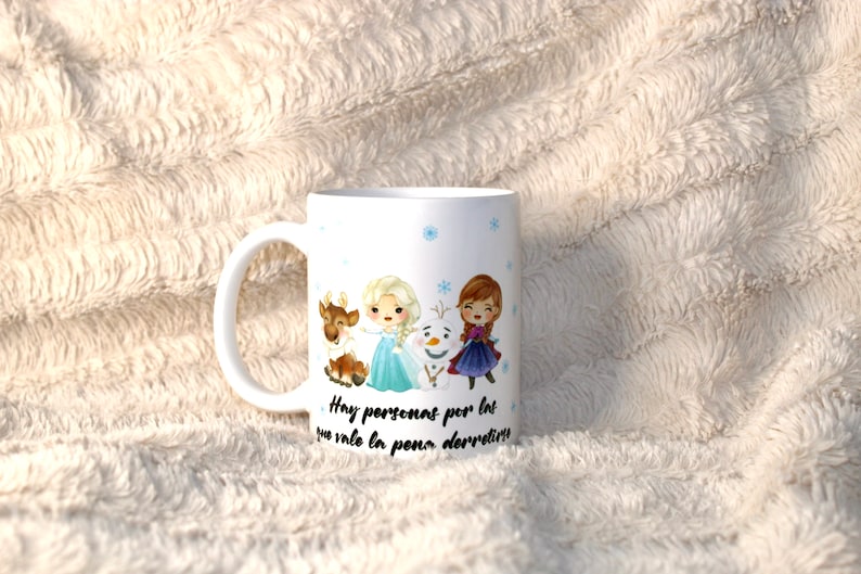 Taza de Frozen imagen 1