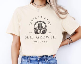 Personalized Podcast Host Shirt, Custom Podcasting Gift, Audio Lover Tshirt, Digital Content Creator Gift, Podcaster Tee, Media Enthusiast