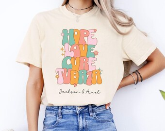 Personalized TUBA1A Awareness Shirt, Custom Chronic Illness Tee, Custom Family Support Top, Genetic Disorder Gift, Rare Disease Fighter