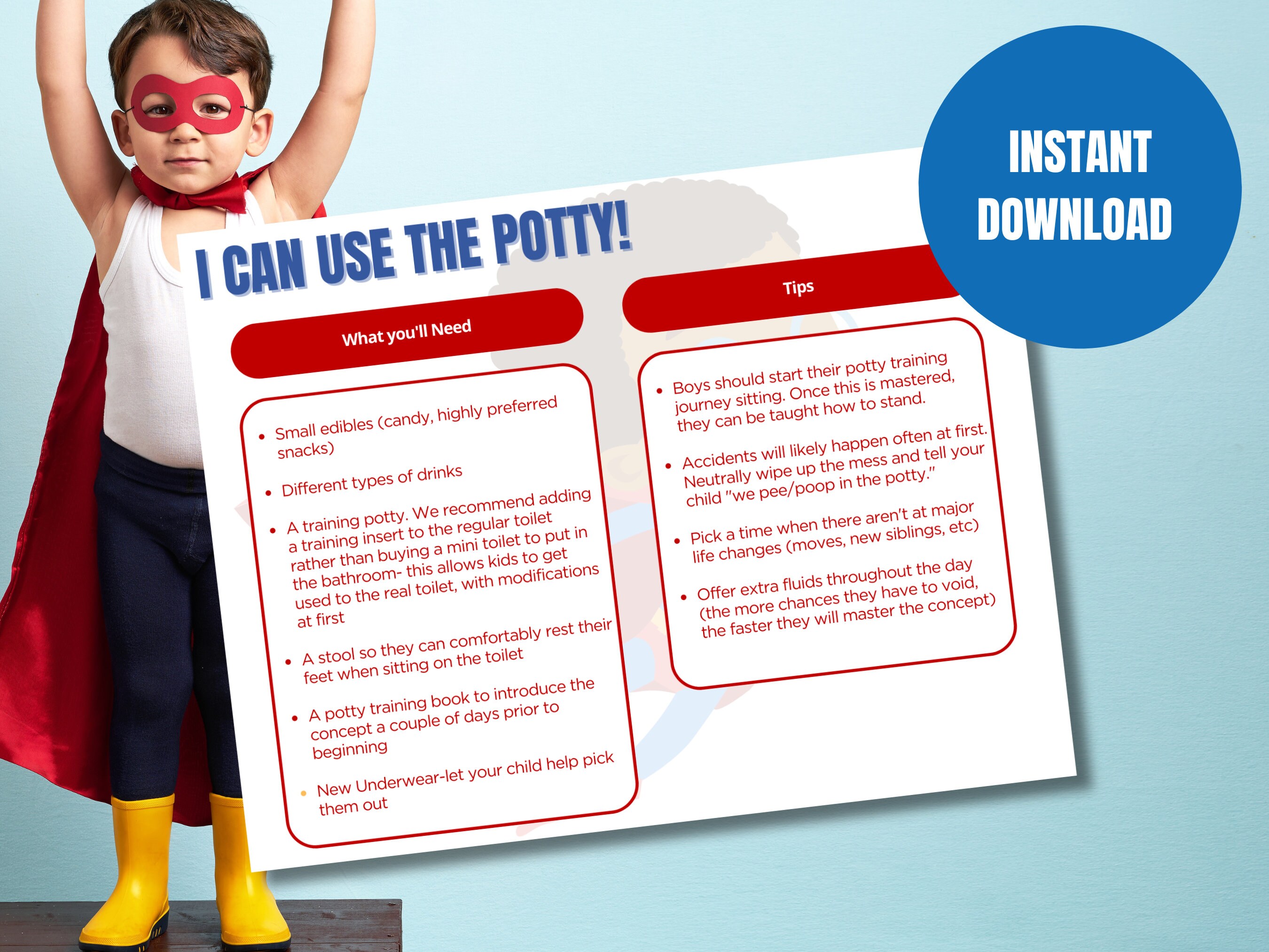 Downloadable Potty Training Plan: Results In Just 3 Days! - k11z3n7