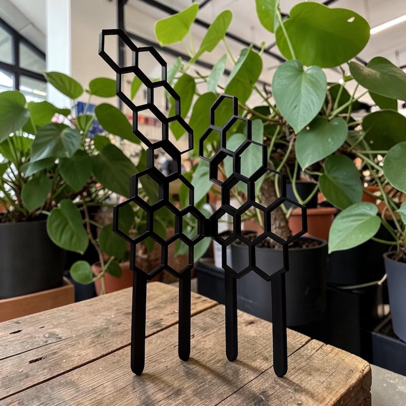 Modular Plant Trellis: 3D Printed Indoor Plant Support image 15