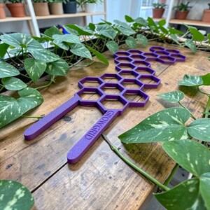 Modular Plant Trellis: 3D Printed Indoor Plant Support image 8