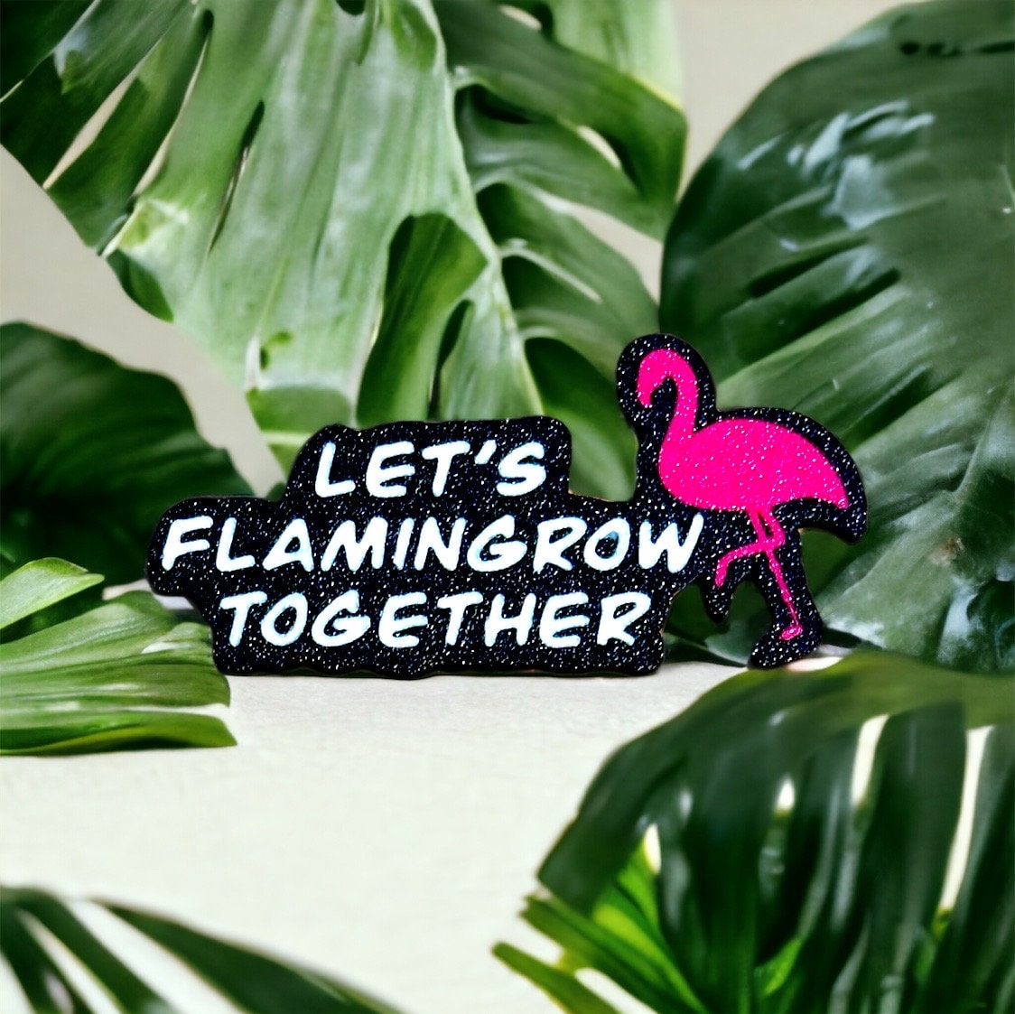 Leaflix Magnets Flamingrow Sassy Leaf Decor for Plant Lovers - Etsy