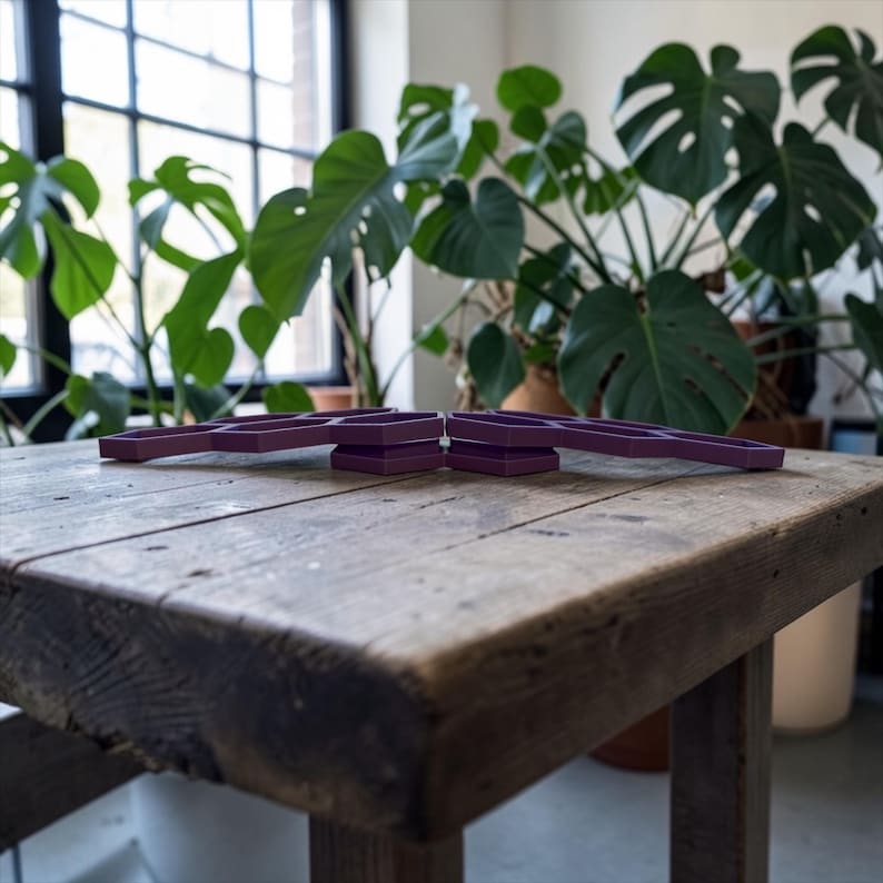 Modular Plant Trellis: 3D Printed Indoor Plant Support image 12