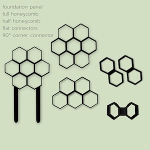 Modular Plant Trellis: 3D Printed Indoor Plant Support image 3