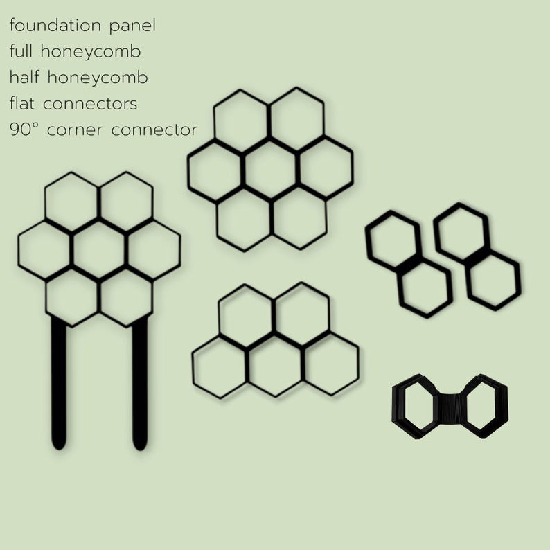 Modular Plant Trellis: 3D Printed Indoor Plant Support image 3